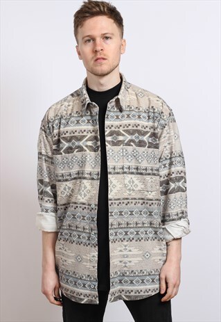VINTAGE AZTEC SHIRT