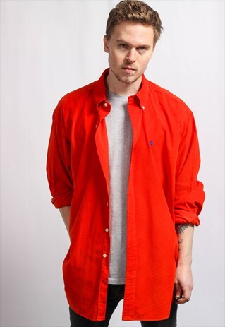 VINTAGE RALPH LAUREN CORDUROY SHIRT