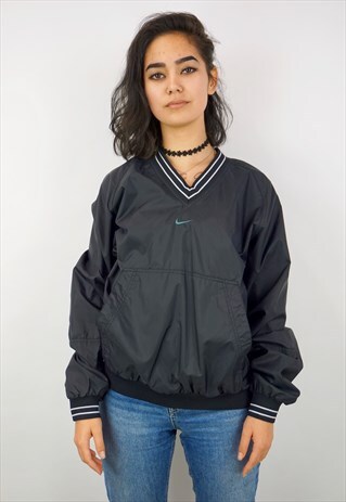 VINTAGE 90'S NIKE PULLOVER GOLF JACKET