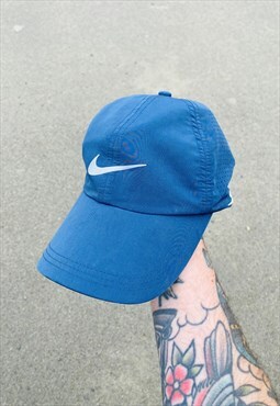 Vintage Nike SQ Golf Embroidered Hat Cap
