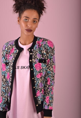 LIGHTWEIGHT PATTERN JACKET GFJ373