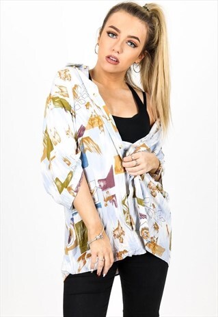 VINTAGE PATTERNED SHIRT S262