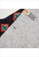 VINTAGE ENERGIE PATTERNED ZIP UP FLEECE WOMENS