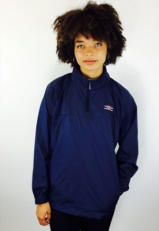 UMBRO WATERPROOF PULLOVER MAC JACKET COAT