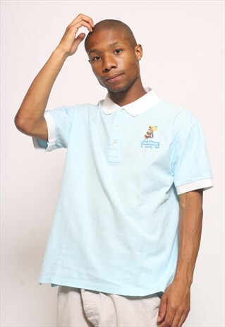 VINTAGE BEST COMPANY GOLF POLO SHIRT