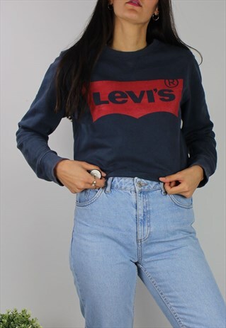 VINTAGE LEVI'S SWEATSHIRT W LOGO FRONT