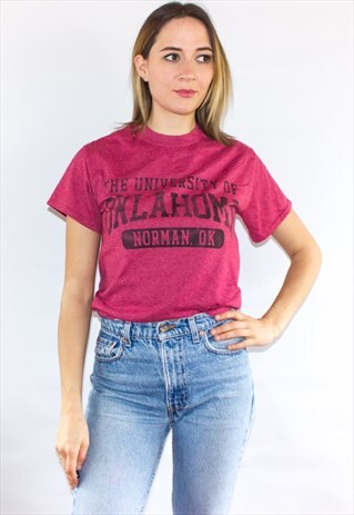 VINTAGE UNIVERSITY OF OKLAHOMA T-SHIRT