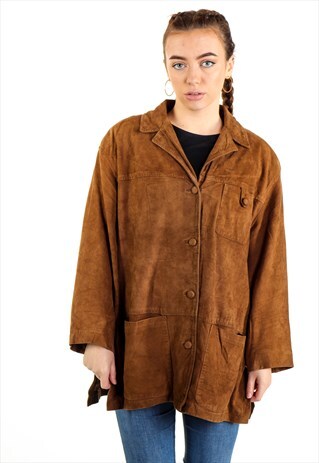 VINTAGE SUEDE JACKET J2768