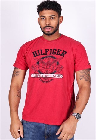 VINTAGE TOMMY HILFIGER T-SHIRT T772