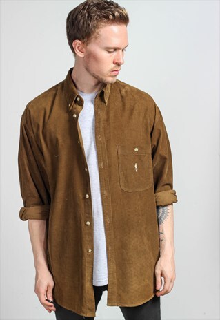 VINTAGE CORDUROY SHIRT