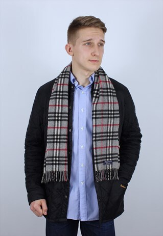 RARE BURBERRYS VINTAGE SCARF
