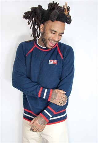 FILA EMBROIDED JUMPER
