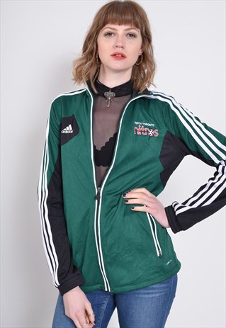 olive green adidas jacket womens