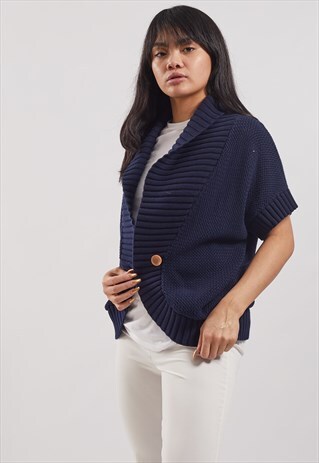 VINTAGE TOMMY HILFIGER SHORT SLEEVE CARDIGAN