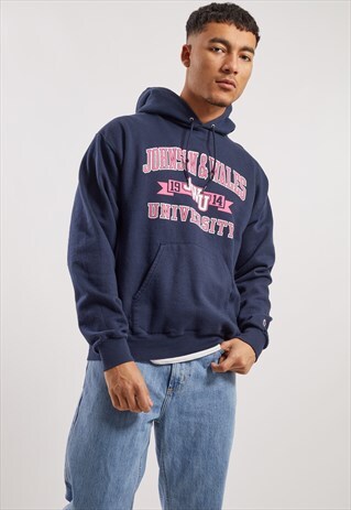VINTAGE CHAMPION JOHNSON AND WALES UNIVERSITY HOODIE
