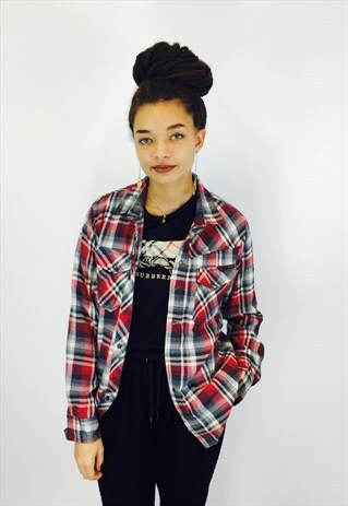 VINTAGE FLANNEL SHIRT