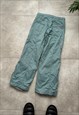 VINTAGE Y2K NIKE SKI NYLON PANTS SIZE 10