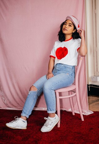 I HEART ME RINGER TEE