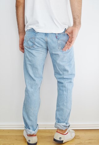 90'S LEVI'S 501 STONEWASHED JEANS