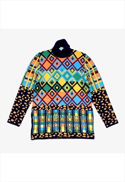 Kenzo Rare multi-coloured knit jumper 