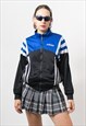 ADIDAS track jacket Vintage zip up tracksuit top