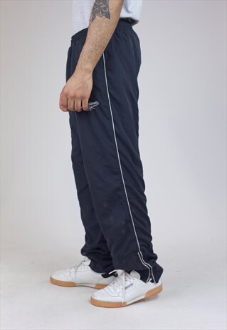 VINTAGE REEBOK GREY TRACKSUIT BOTTOMS