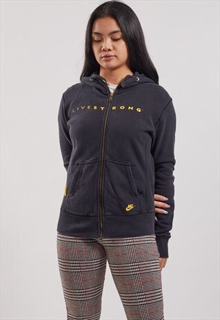 VINTAGE NIKE ZIP-UP HOODIE