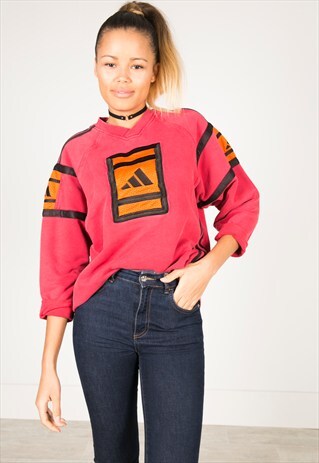 VINTAGE 90S ADIDAS SWEATSHIRT/ R0543