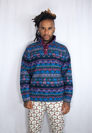FILA MAGIC LINE FLEECE TOP