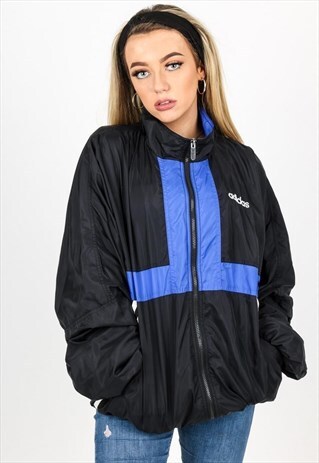 VINTAGE ADIDAS SHELL JACKET J158