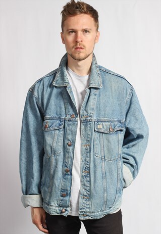 VINTAGE DENIM JACKET