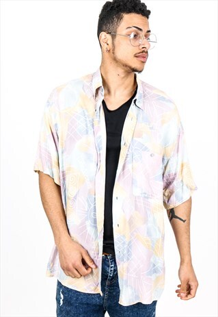VINTAGE PATTERNED SHIRT S239
