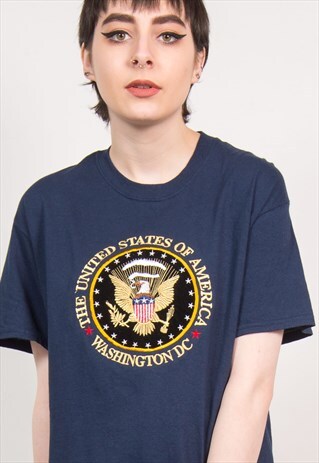 VINTAGE 90'S USA WASHINGTON DC T-SHIRT