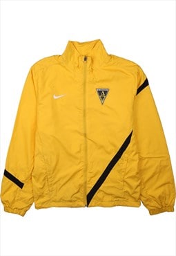 Vintage 90's Nike Windbreaker Swoosh Full Zip Up Yellow