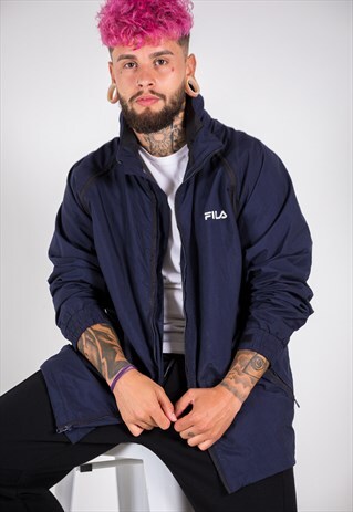 VINTAGE 80S FILA SPORT COAT / S3717