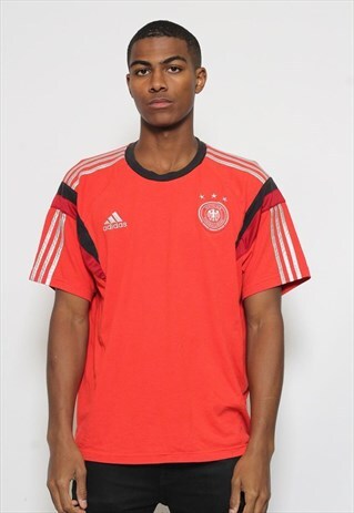 VINTAGE ADIDAS GERMANY FOOTBALL T-SHIRT