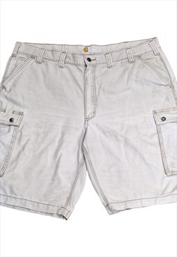 Men's Carhartt Cargo Shorts in Grey Size W44