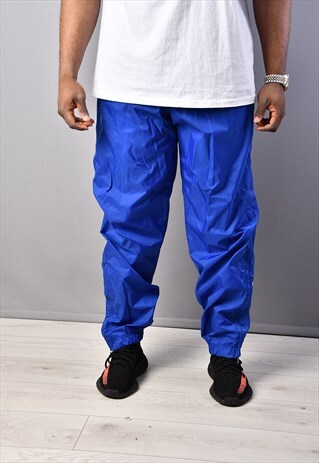BLUE NIKE TRACKSUIT BOTTOMS TB126