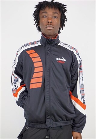 VINTAGE 90'S DIADORA TRACK JACKET