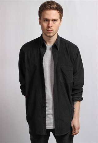 VINTAGE CORDUROY SHIRT