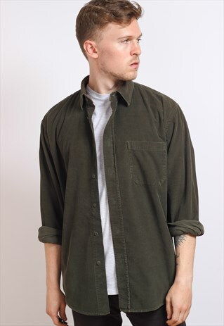 VINTAGE CORDUROY SHIRT