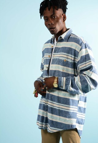 VINTAGE FLANNEL SHIRT