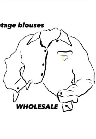 100 blouses wholesale item