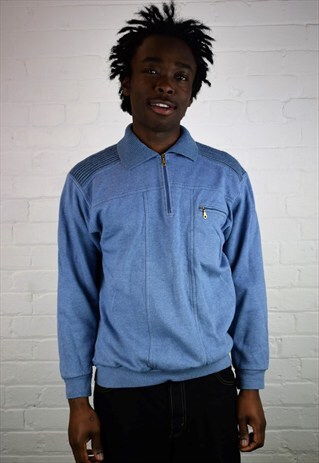 VINTAGE 90'S 1/4 ZIP SWEATSHIRT