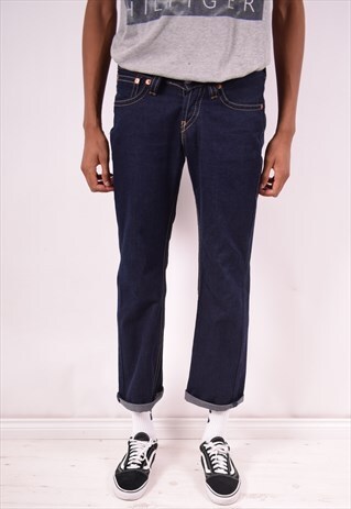 LEVI'S 921 MENS VINTAGE JEANS W30 L30 BLUE 90S