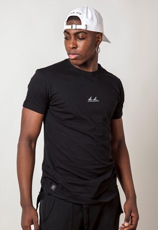 LONGSIZE T-SHIRT BLACK