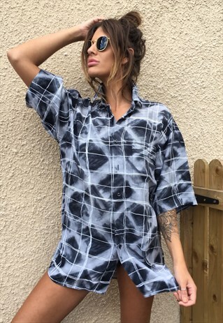 OVERSIZED RETRO 90S 80S VINTAGE UNISEX FESTIVAL SHIRT