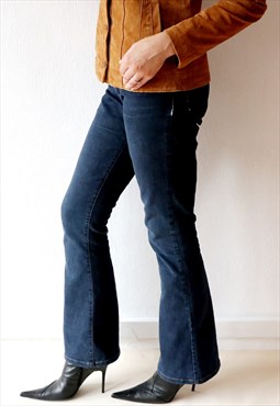 Miss Sixty Y2K Low Rise Bootcut Jeans Vintage Denim Flares
