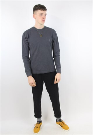 VINTAGE TIMBERLAND GREY JUMPER