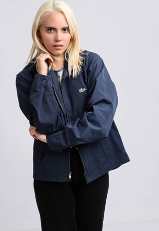 VINTAGE LACOSTE HARRINGTON JACKET